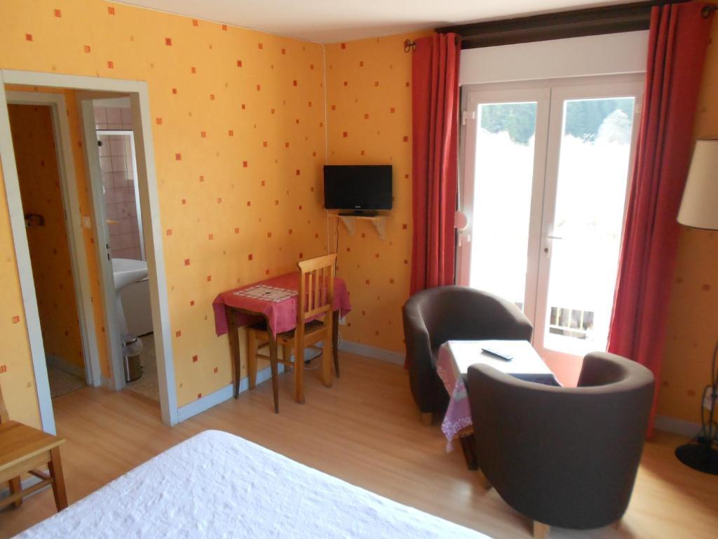 Hotel L'Oree Du Bois Xonrupt-Longemer Værelse billede