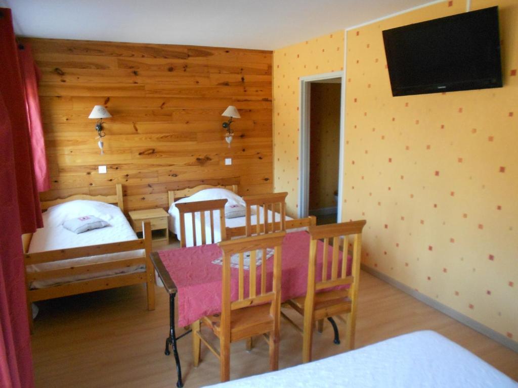 Hotel L'Oree Du Bois Xonrupt-Longemer Værelse billede